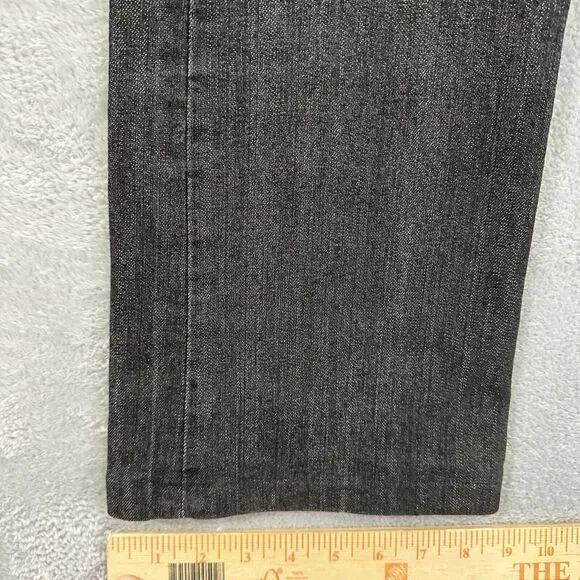 Georgiou Studio Women 6 Black Mid Rise Bootcut Jeans Vintage Y2K - Picture 7 of 10